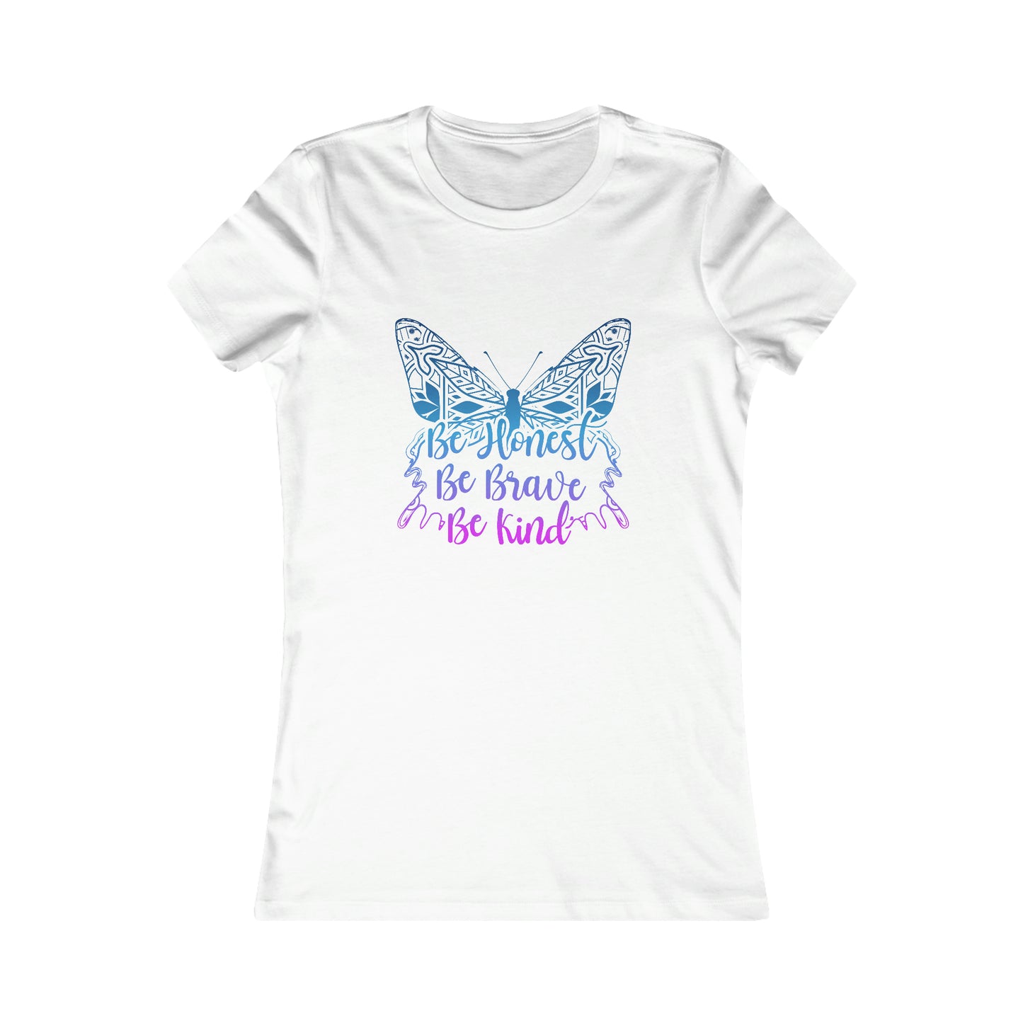 Women's Honest Brave and Kind Tee