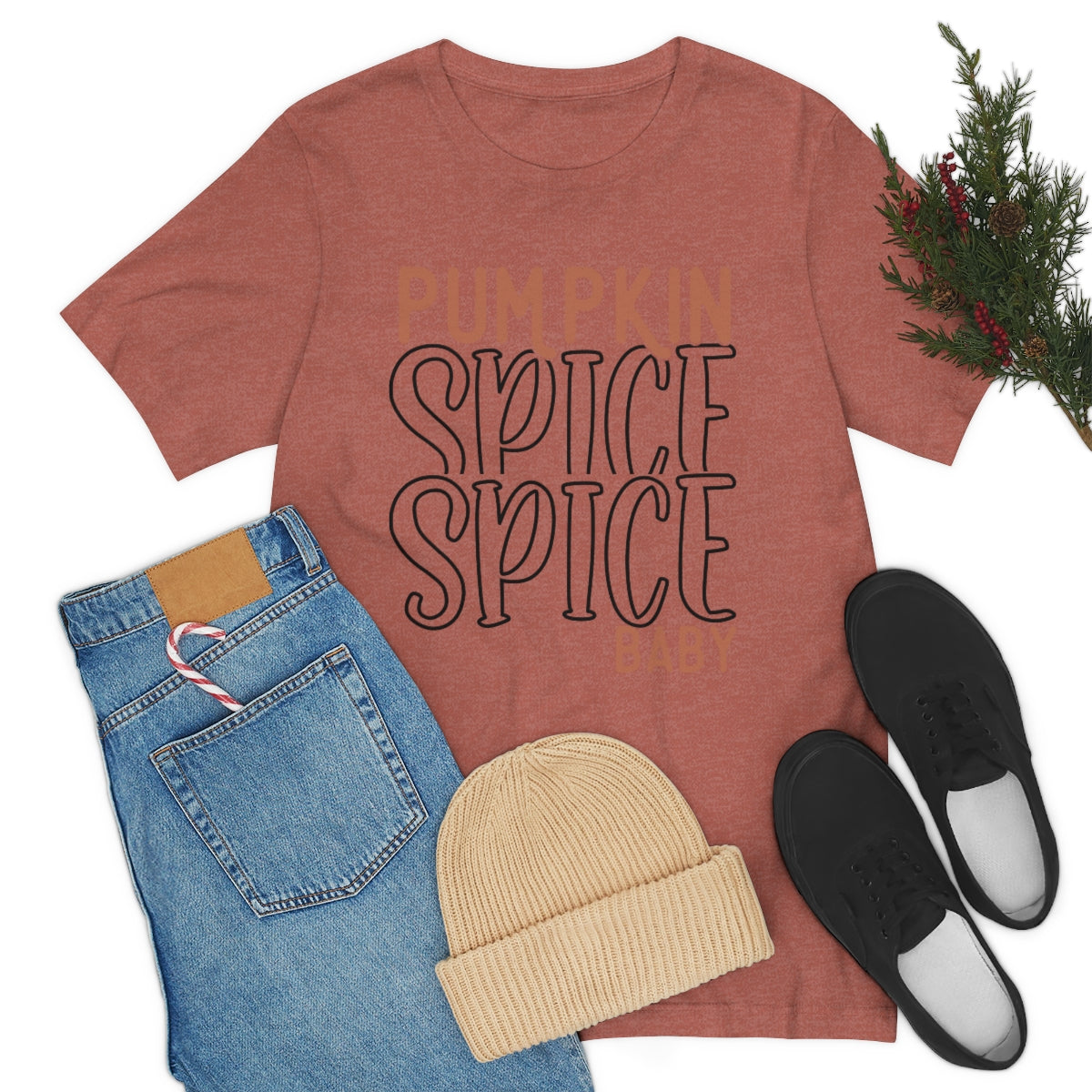 Pumpkin Spice Spice Baby Tee