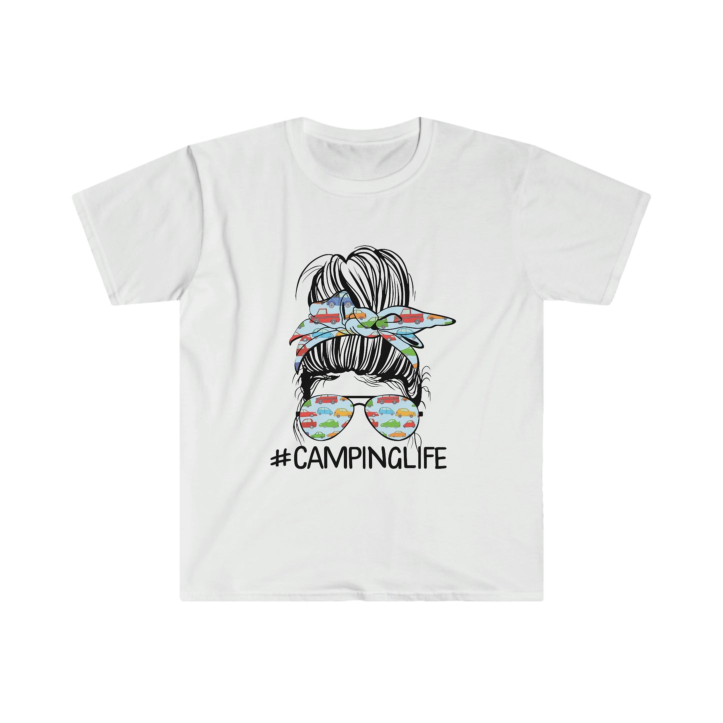 Camping Life Unisex Softstyle T-Shirt