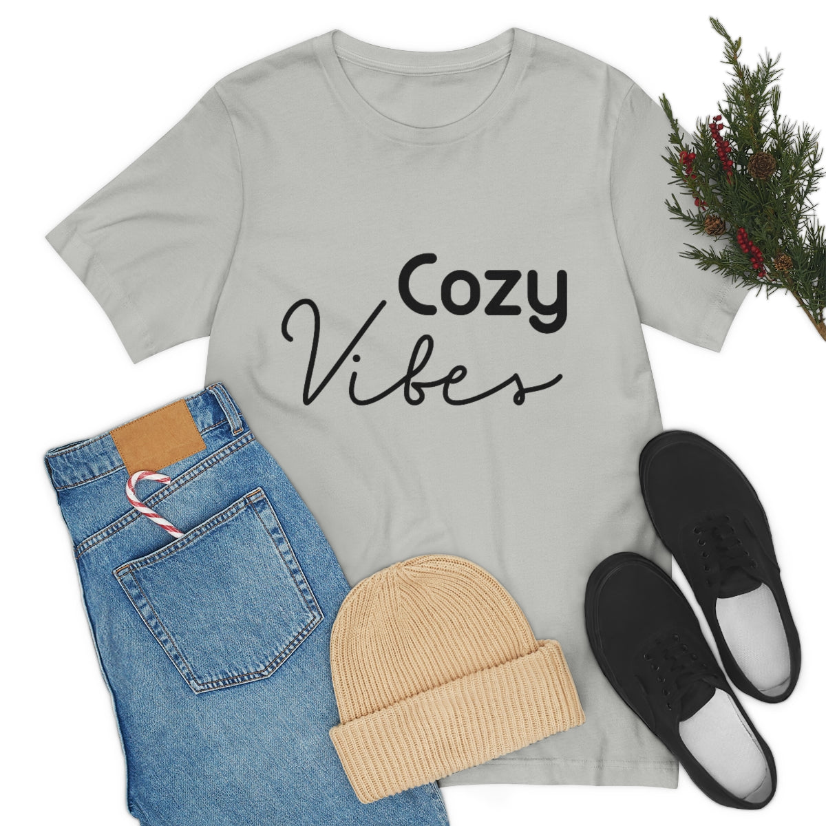 Cozy Vibes Tee