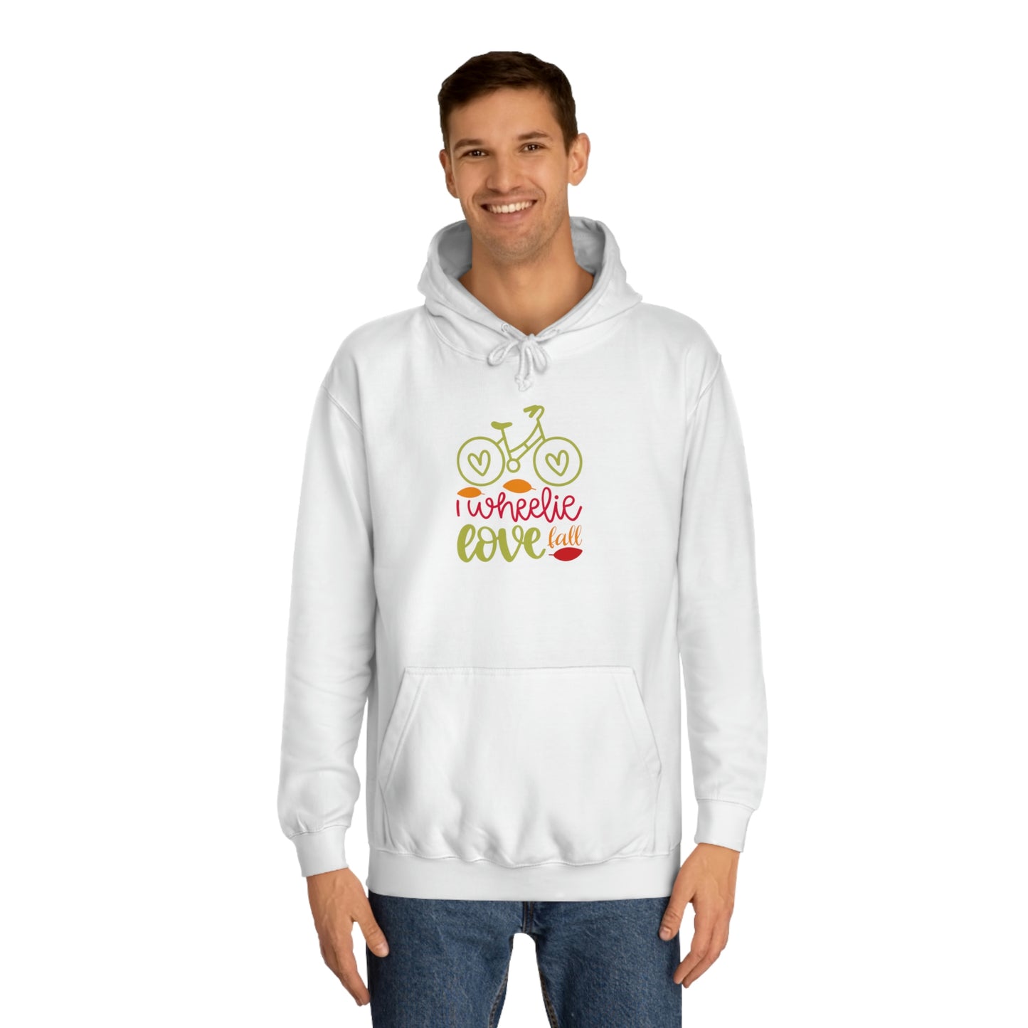 Sunshine Lasso Wheelie Love Fall Unisex College Hoodie