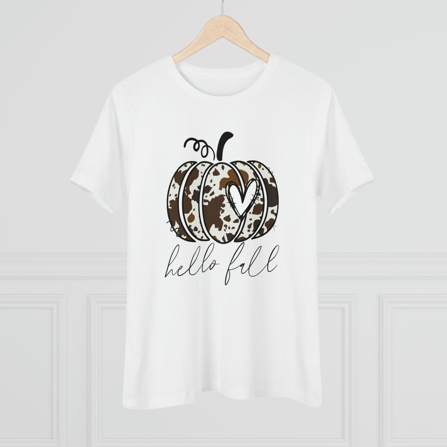 Women's Premium Hello Fall Tee