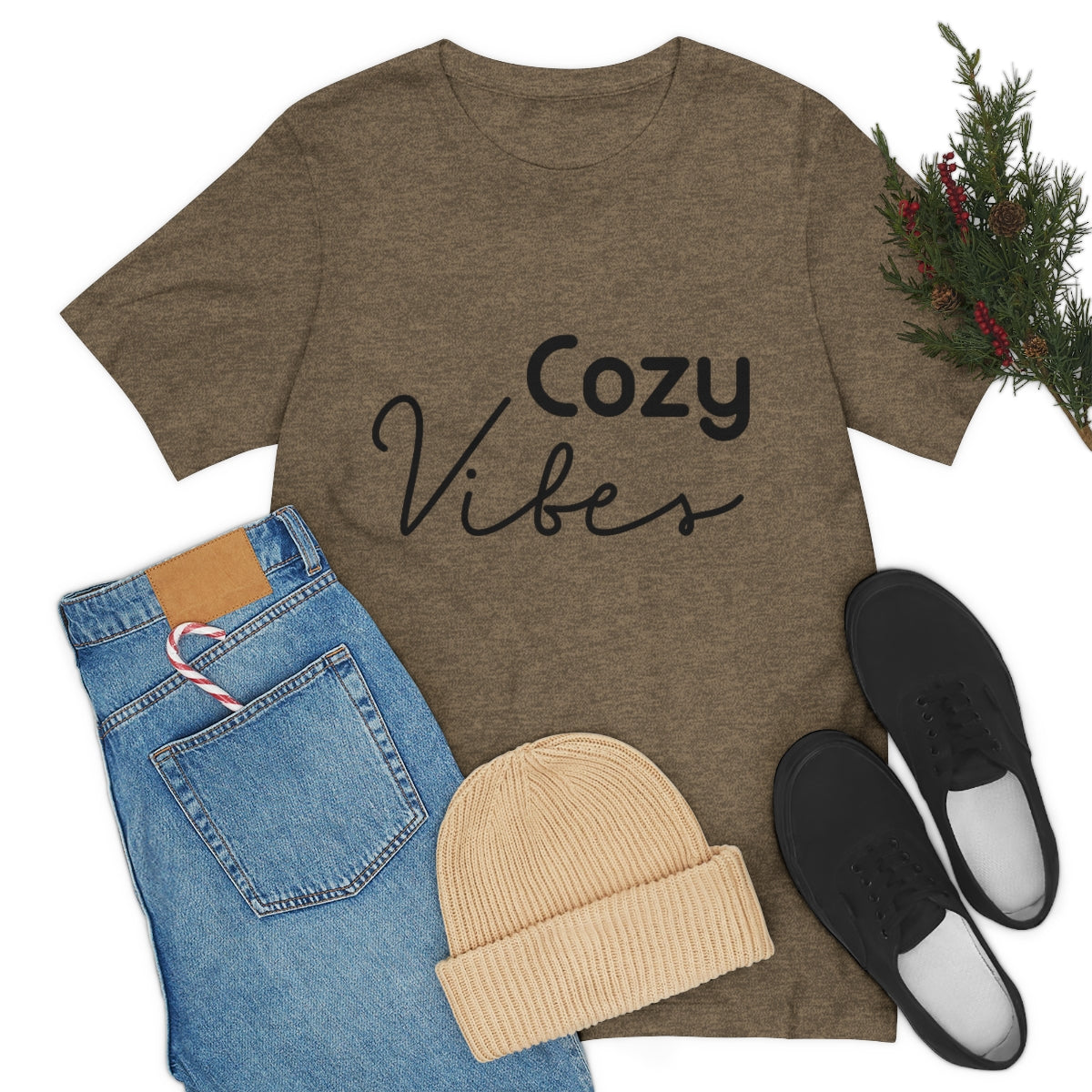 Cozy Vibes Tee