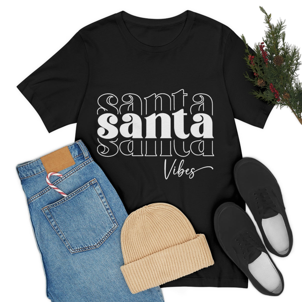 Santa Vibes Tee