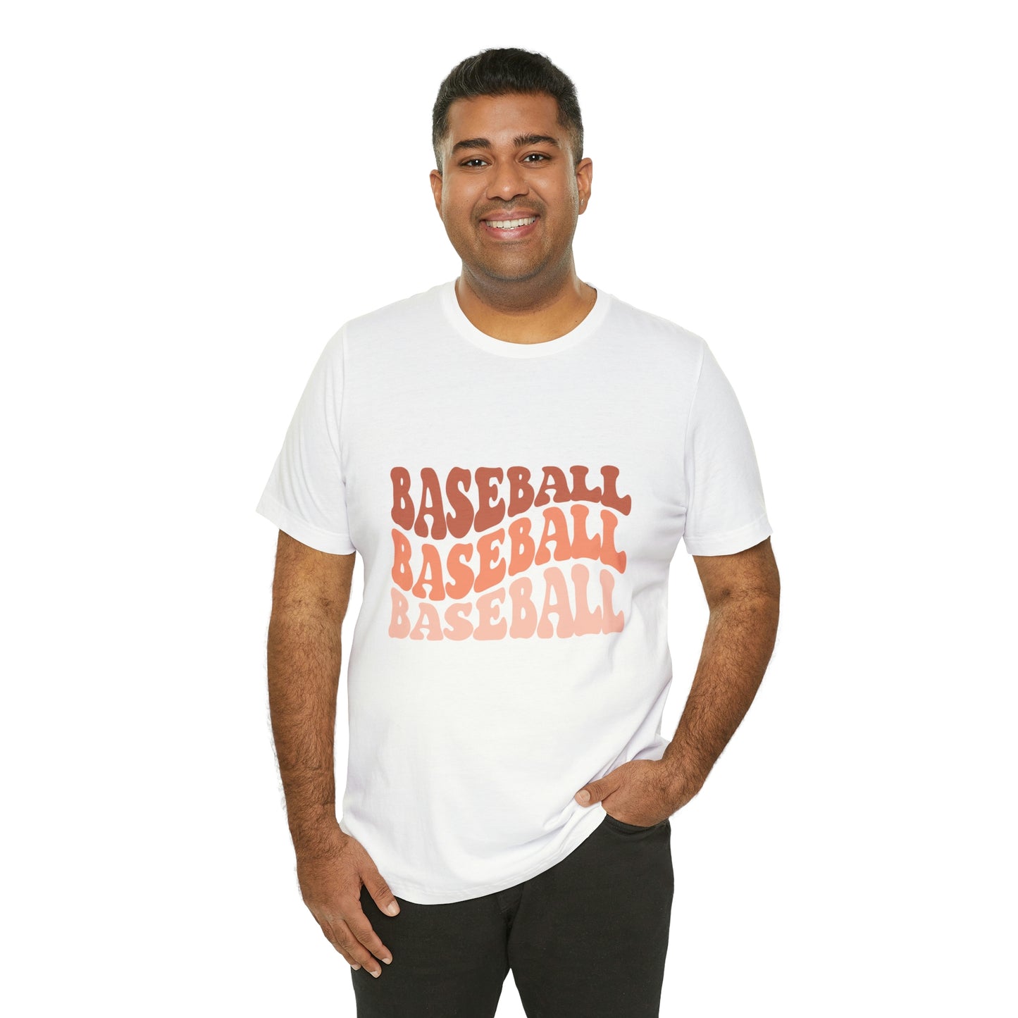 Baseball Baseball Baseball Short Sleeve Tee