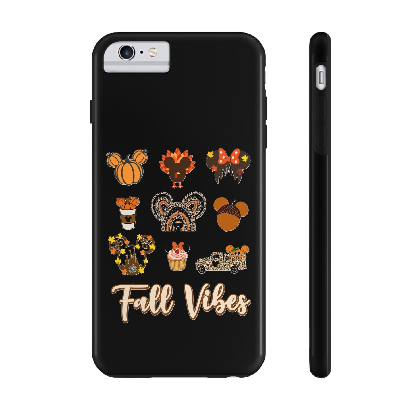 Fall Vibes Sunshine Lasso Tough Phone Cases by Case-Mate