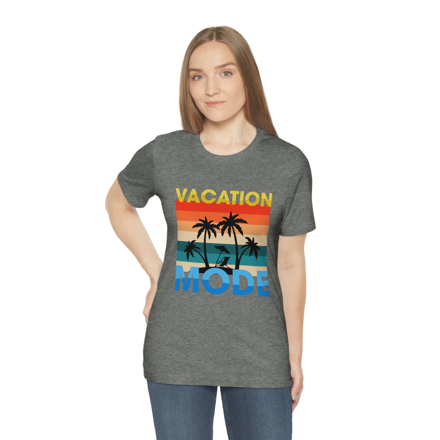 VACATION MODE Unisex Jersey Short Sleeve Tee