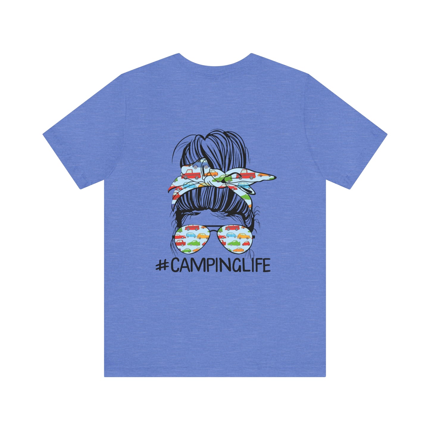 Camping Life Short Sleeve Tee