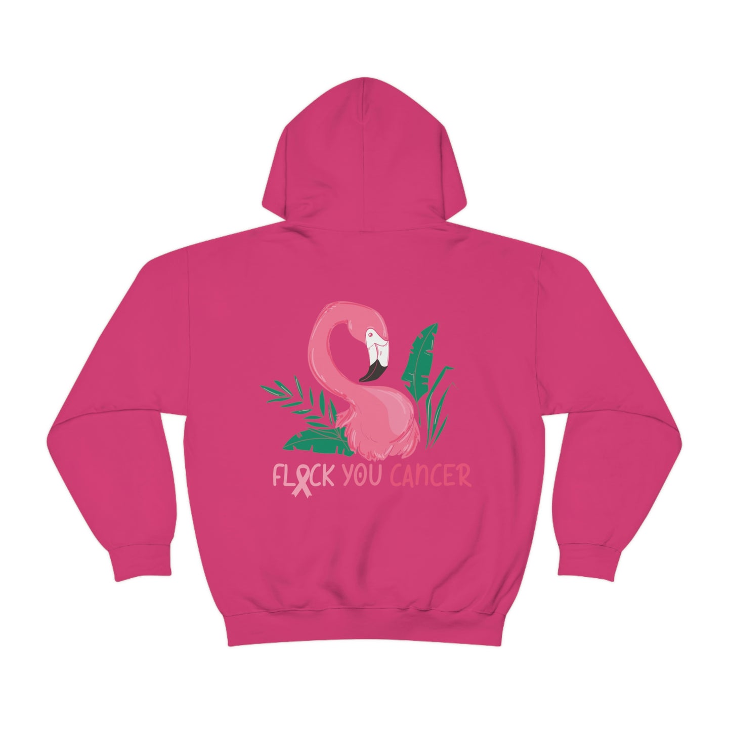 Flock You Cancer Unisex Heavy Blend™ Hooded Sweatshirt