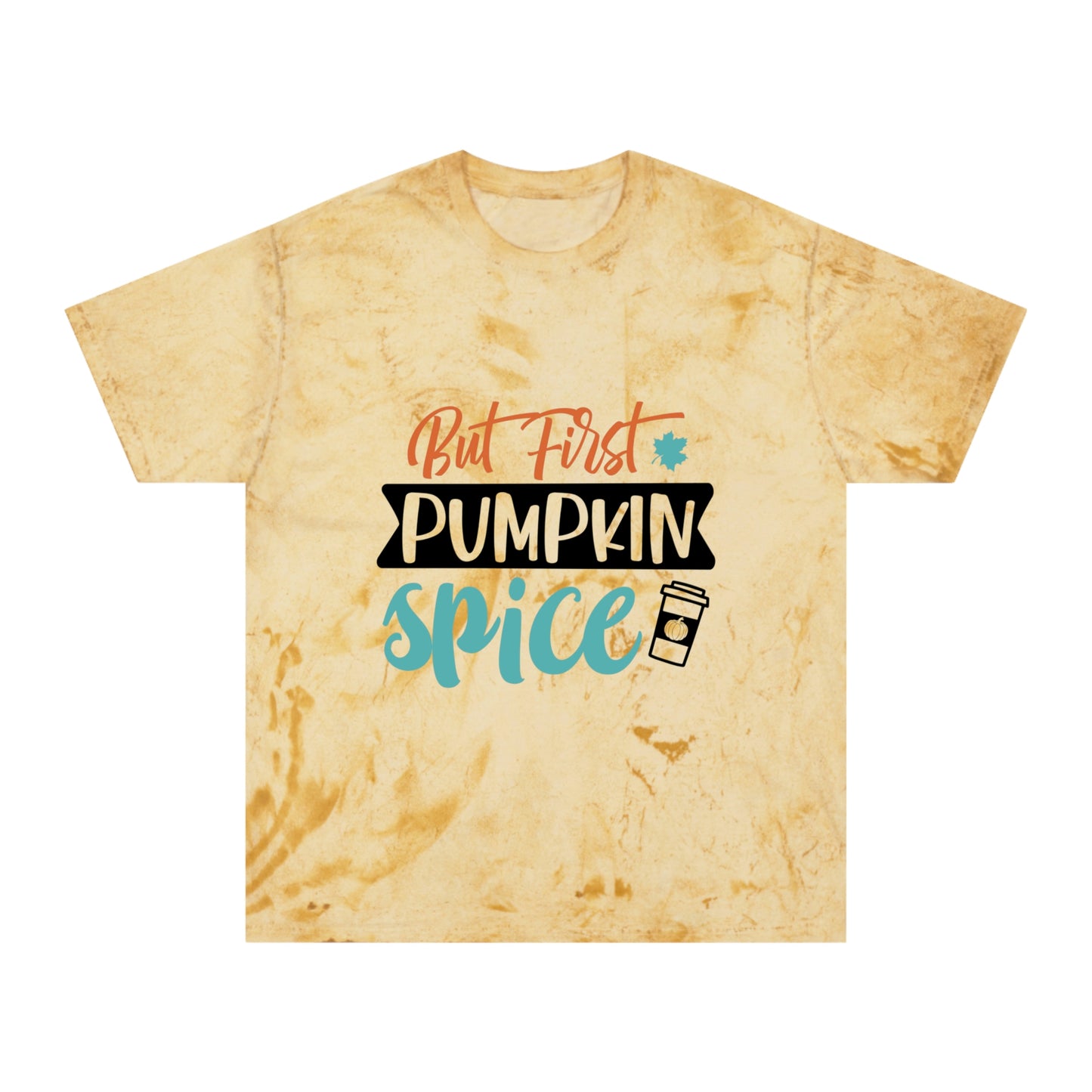 Unisex Color Blast Pumpkin Spice T-Shirt