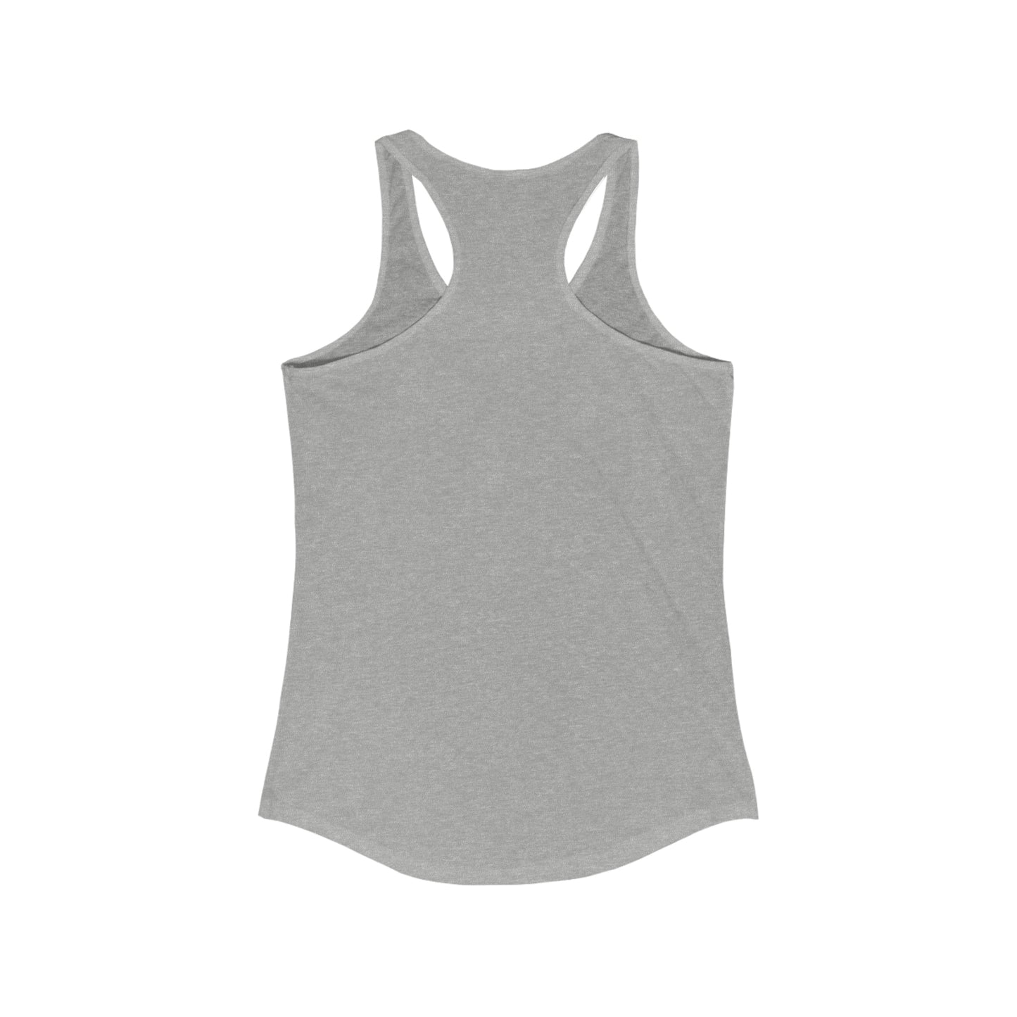 Women's Ideal Racerback PEACE.LOVE.FALL Tank