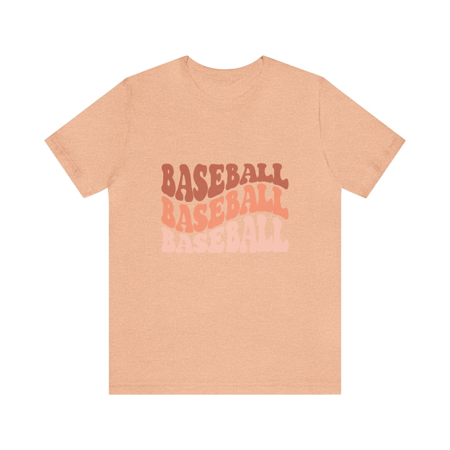 Baseball Baseball Baseball Short Sleeve Tee