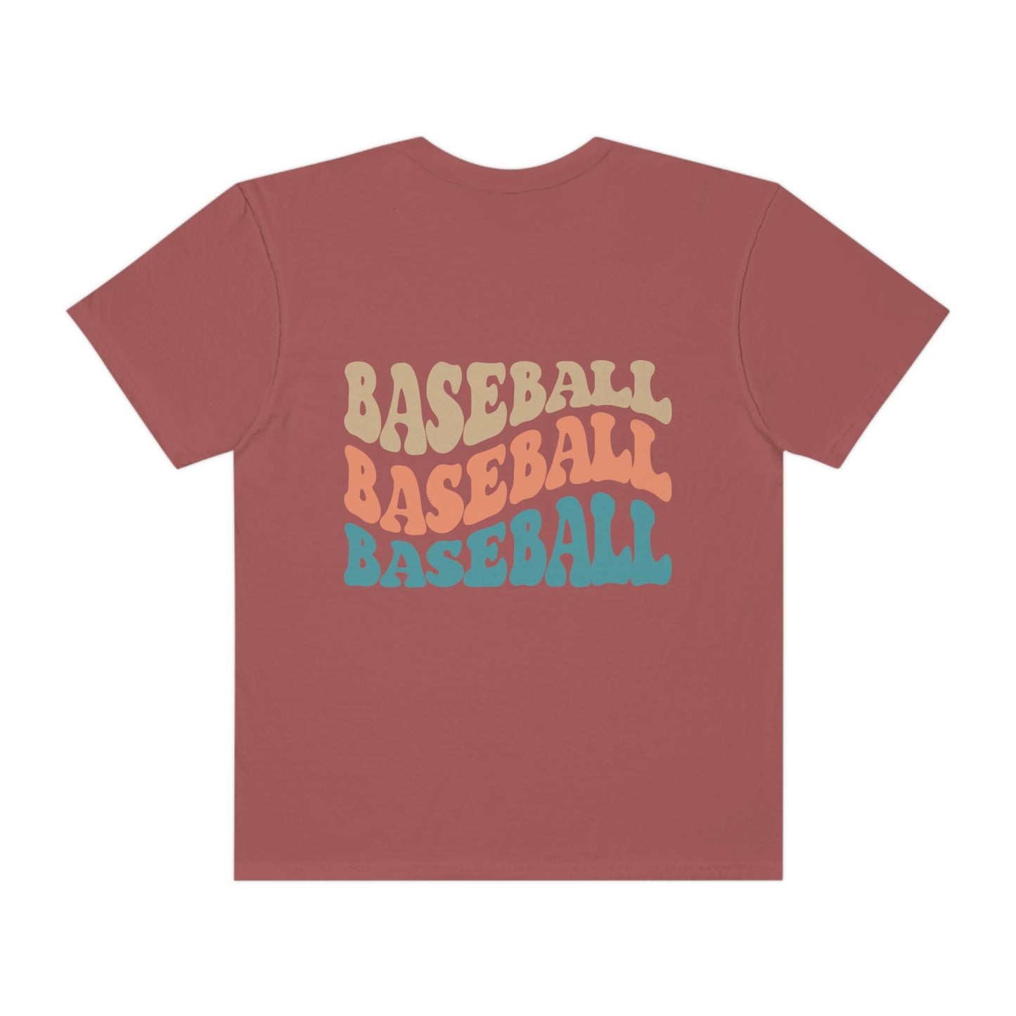 Baseball Baseball Baseball Garment-Dyed T-shirt