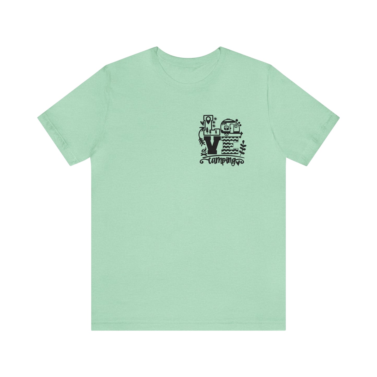 LOVE Camping Short Sleeve Tee