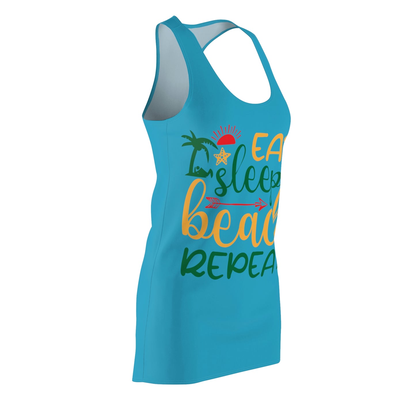 Women's Sunshine Lasso Beach & Repeat Racerback Dress