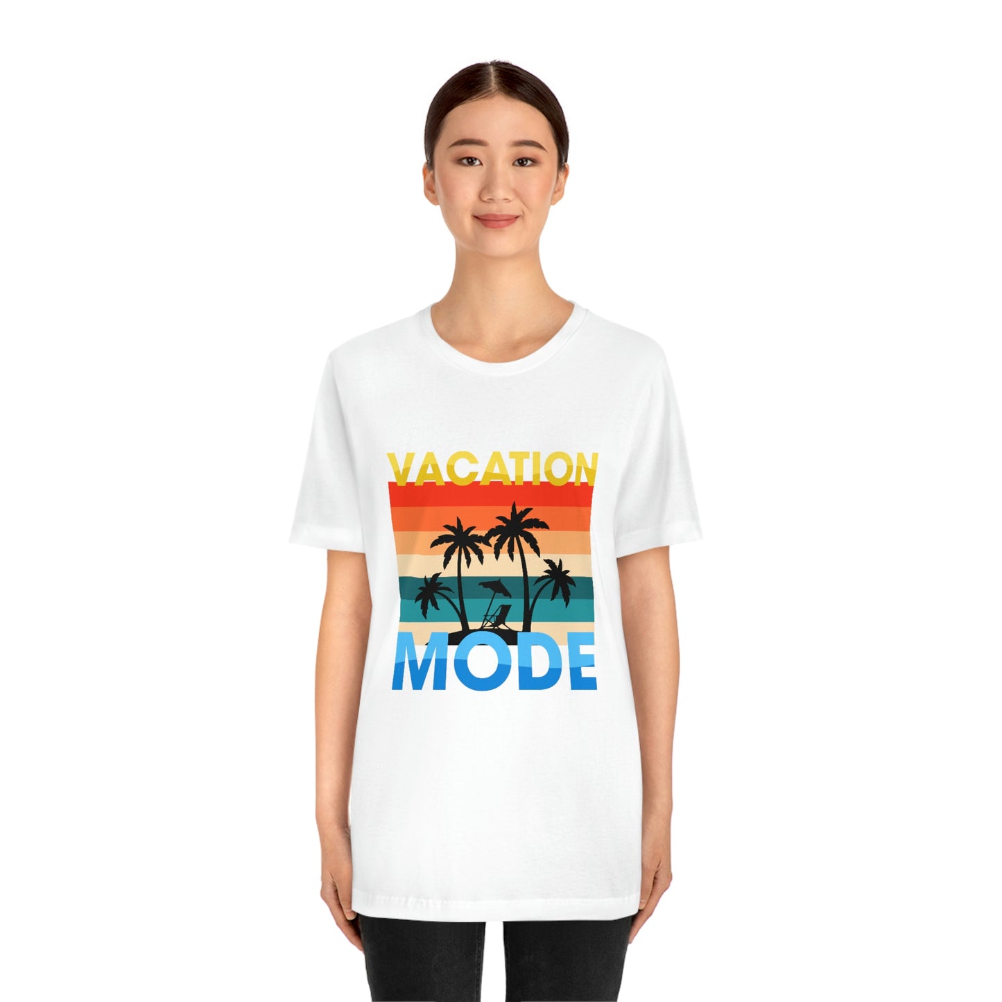 VACATION MODE Unisex Jersey Short Sleeve Tee