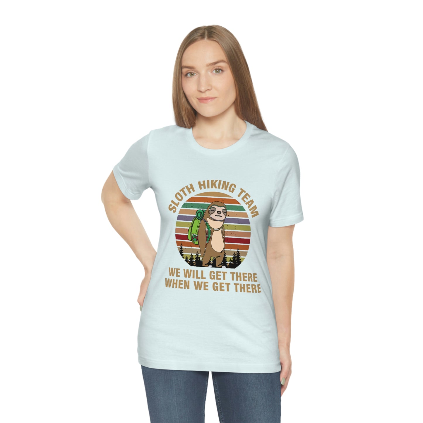 Sloth Hiking Team Short Sleeve Tee