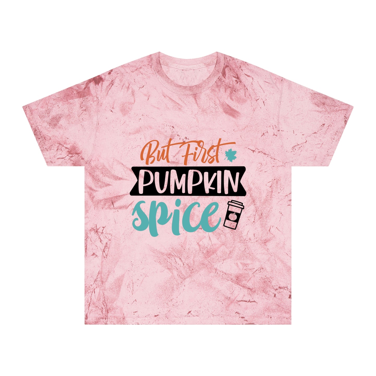 Unisex Color Blast Pumpkin Spice T-Shirt