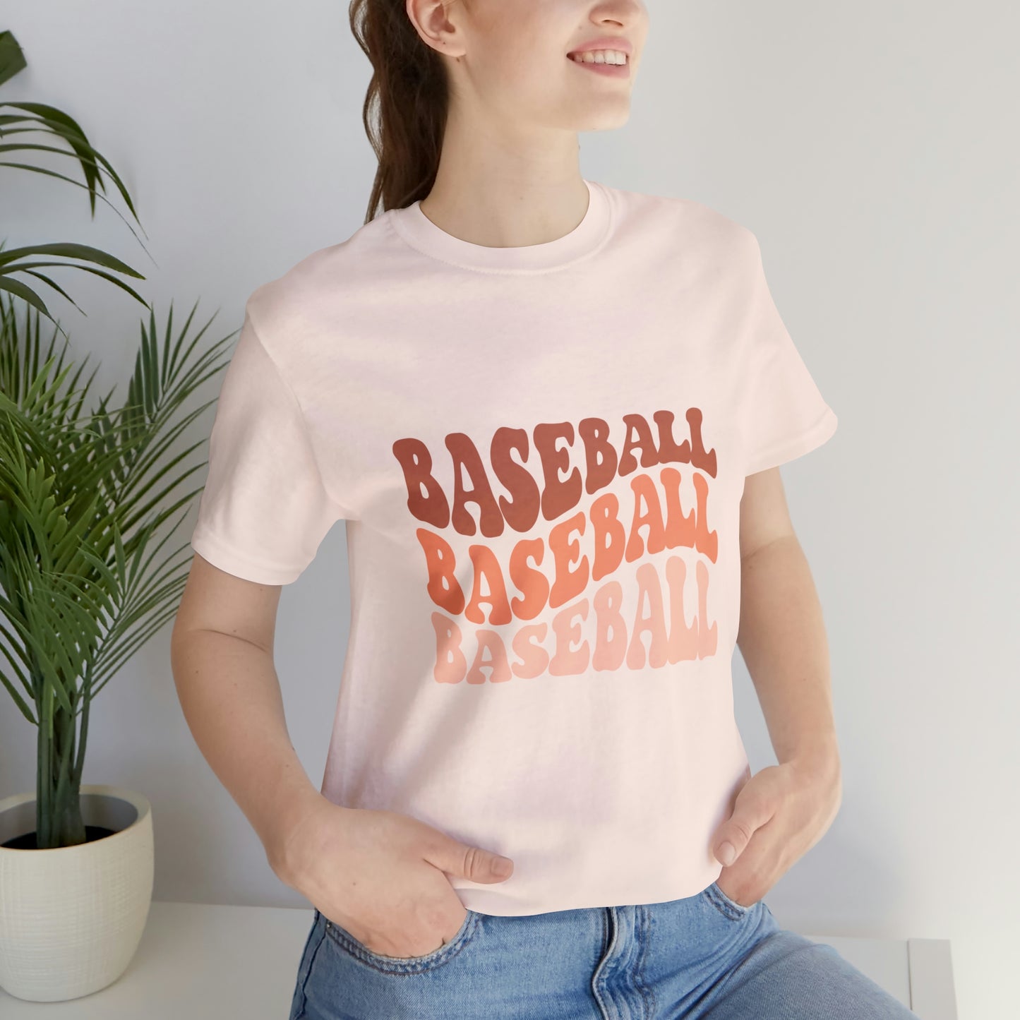 Baseball Baseball Baseball Short Sleeve Tee