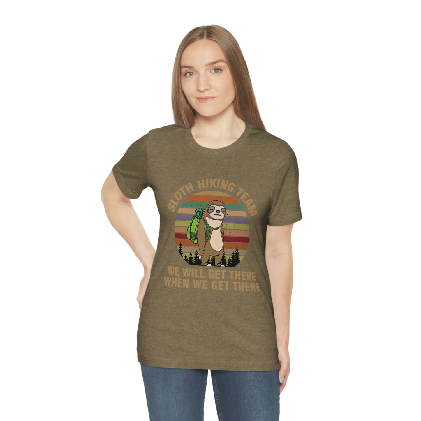 Sloth Hiking Team Short Sleeve Tee