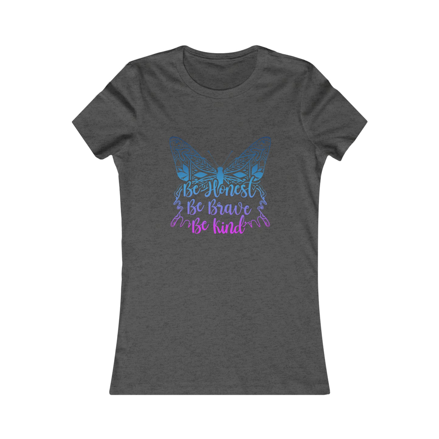 Women's Honest Brave and Kind Tee