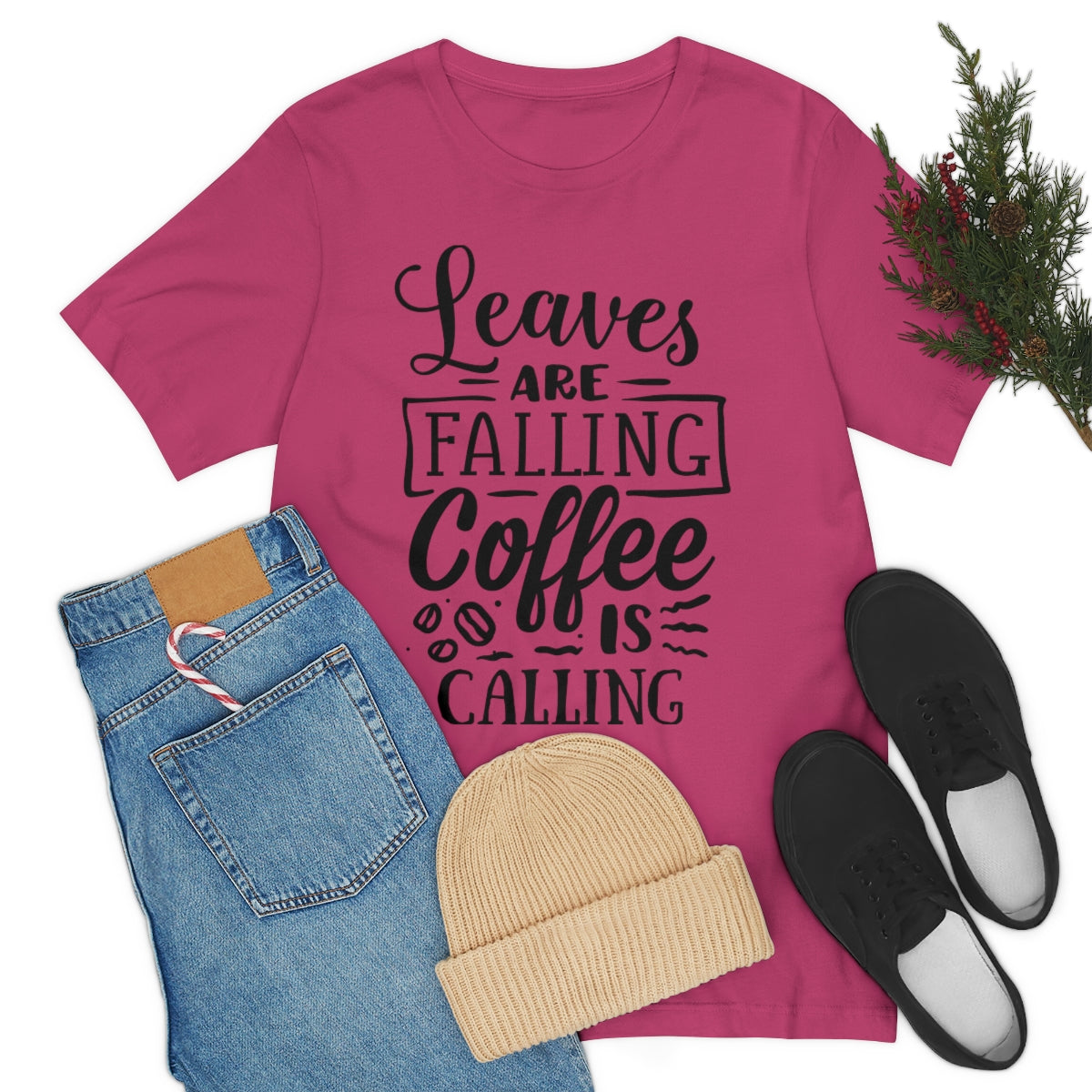 Coffee is calling Tee