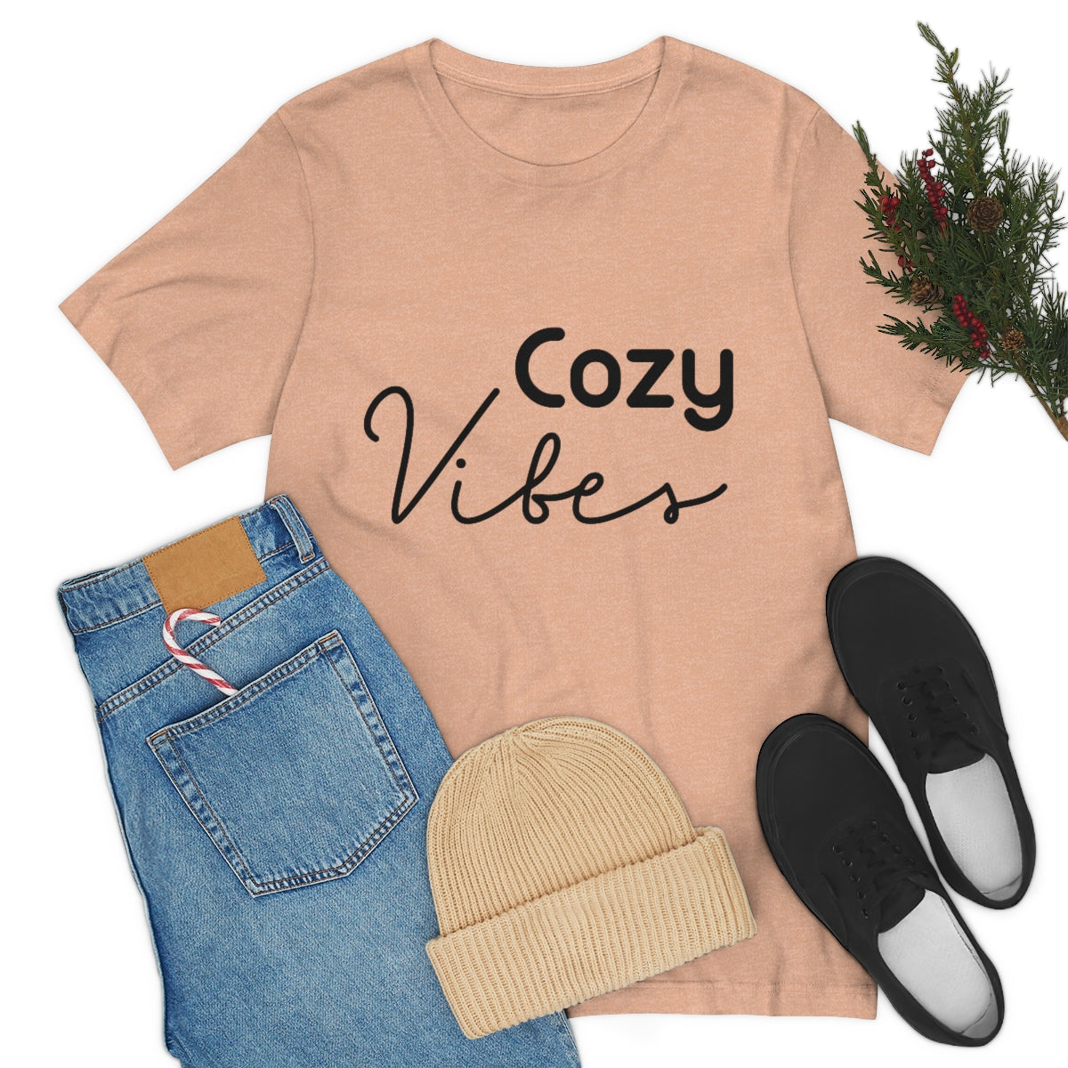 Cozy Vibes Tee