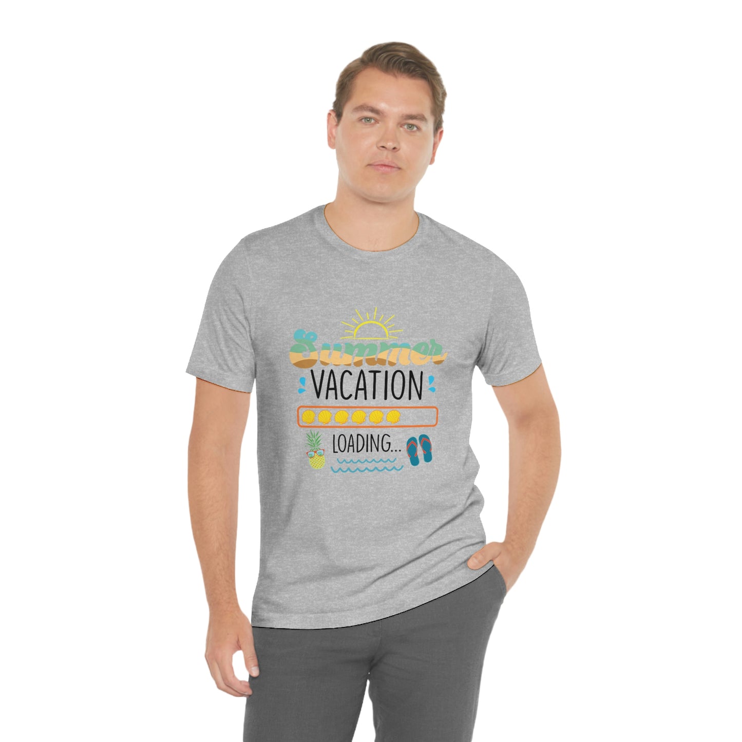 Summer Vacation Unisex Jersey Short Sleeve Tee