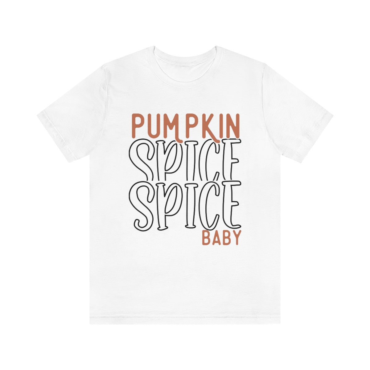 Pumpkin Spice Spice Baby Tee