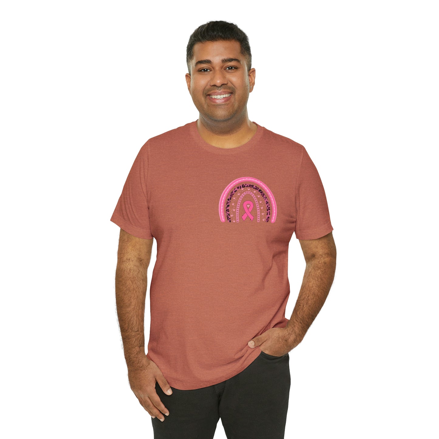 Pink Rainbow Unisex Tee