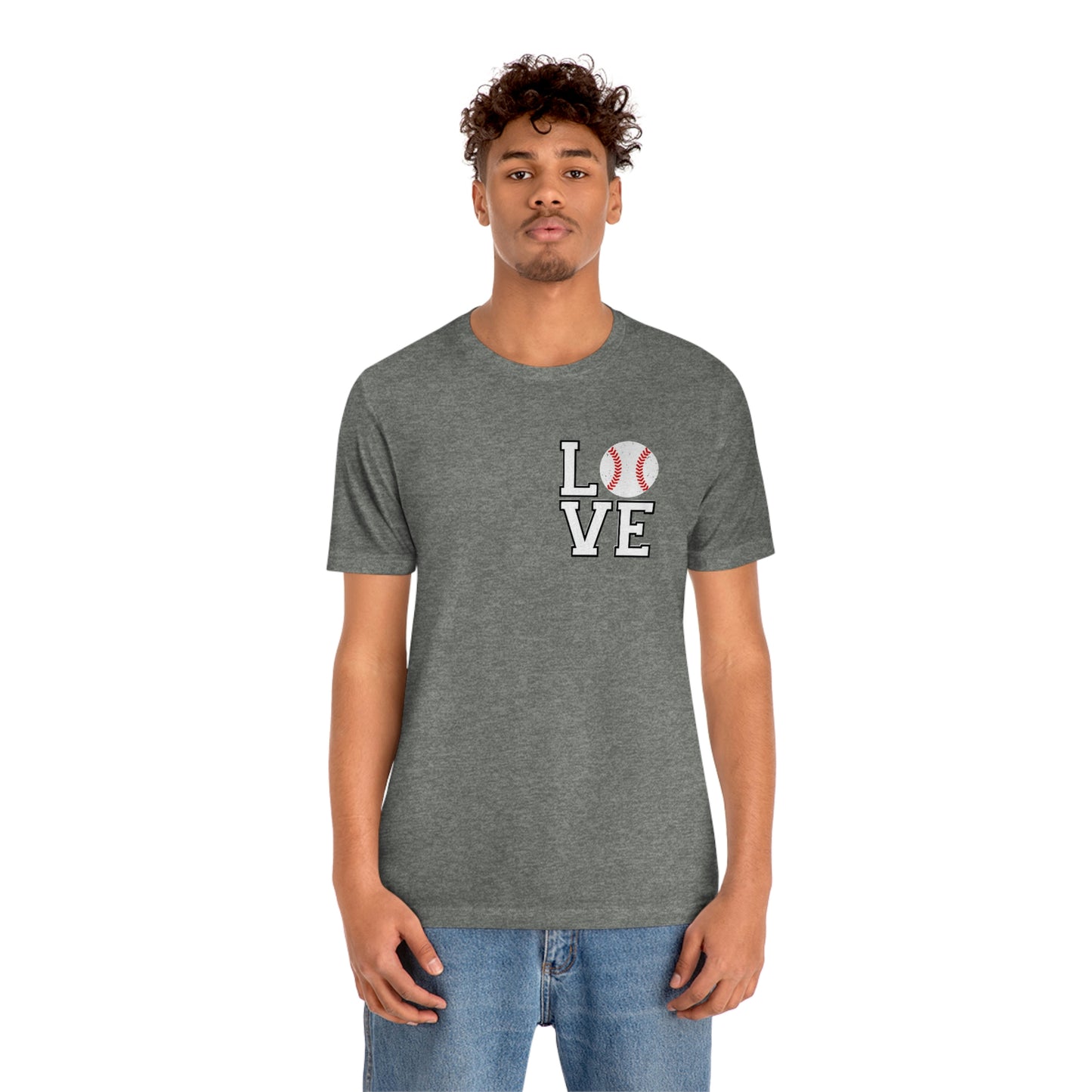 Baseball Love Short Sleeve Tee