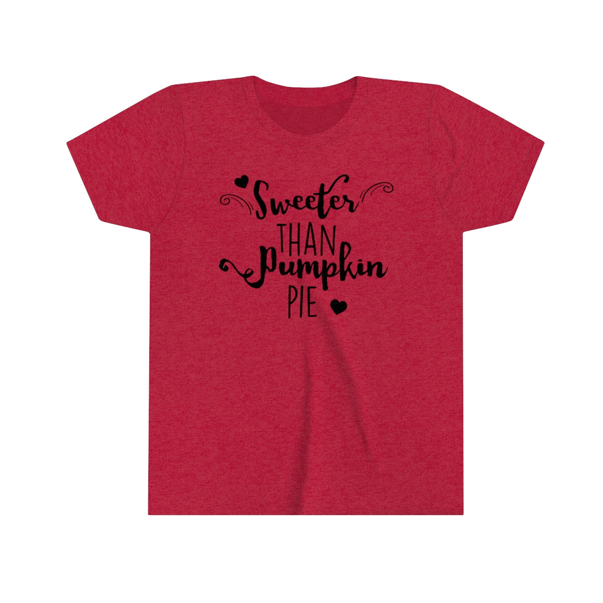 Sweeter than Pumpkin Pie Youth Tee