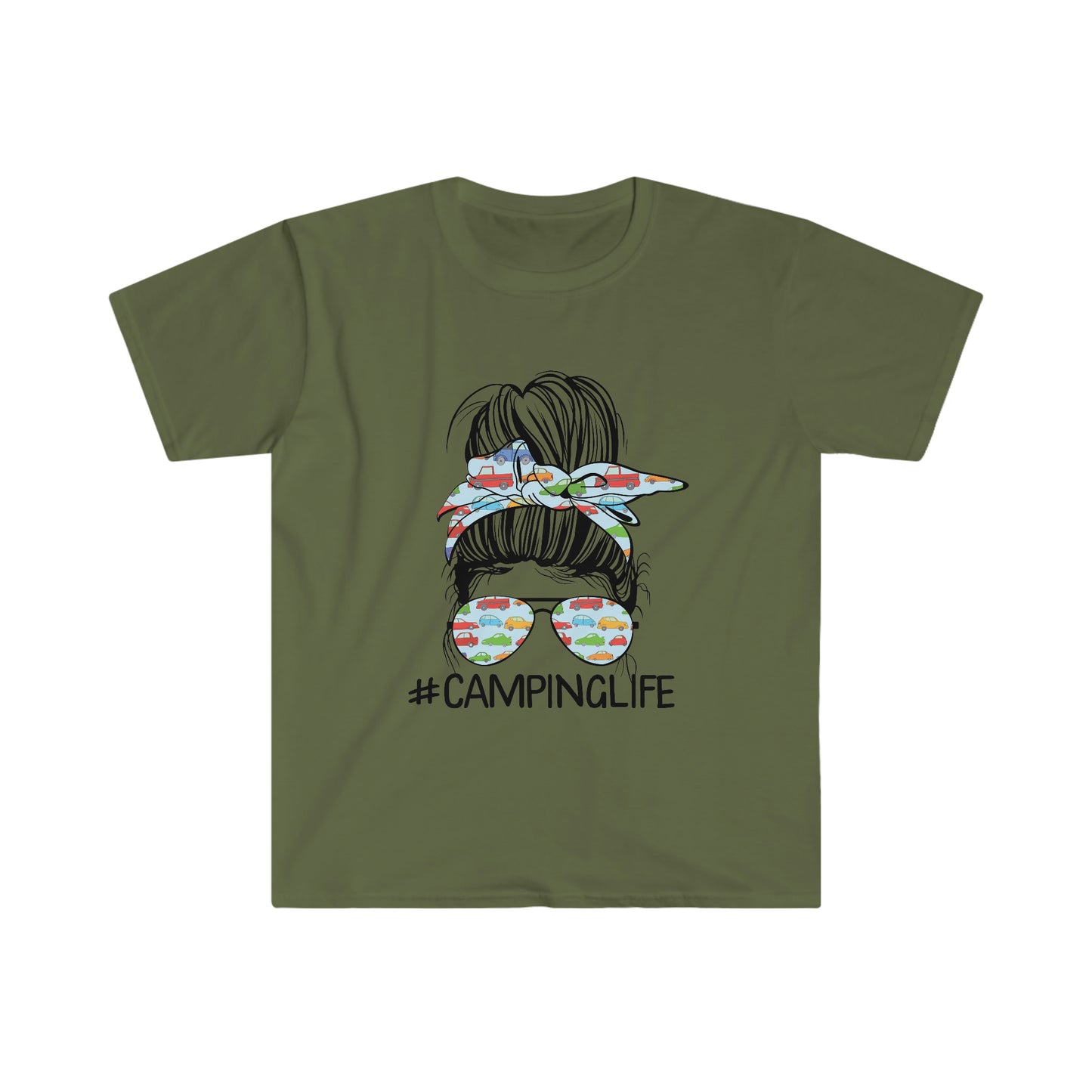 Camping Life Unisex Softstyle T-Shirt