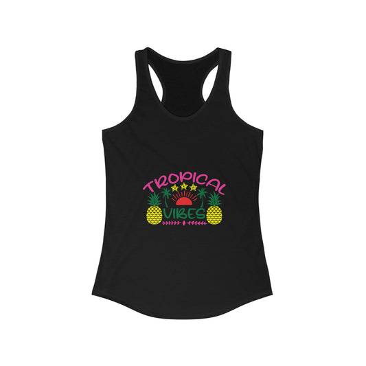 Women's Sunshine Lasso Tropical Vibes Racerback Tank