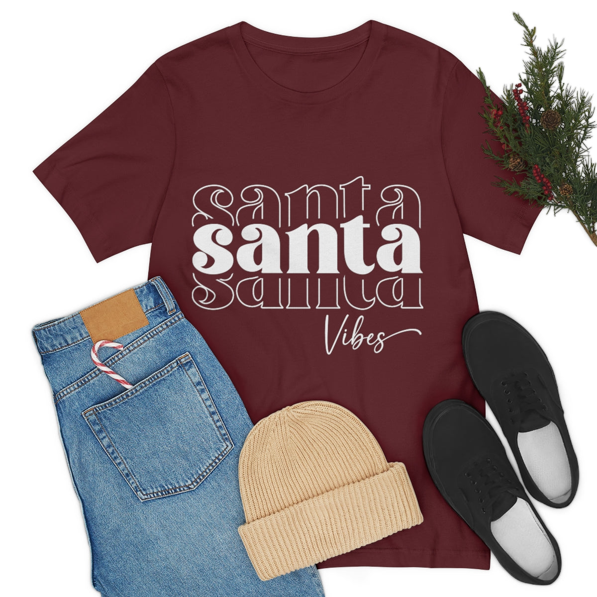 Santa Vibes Tee