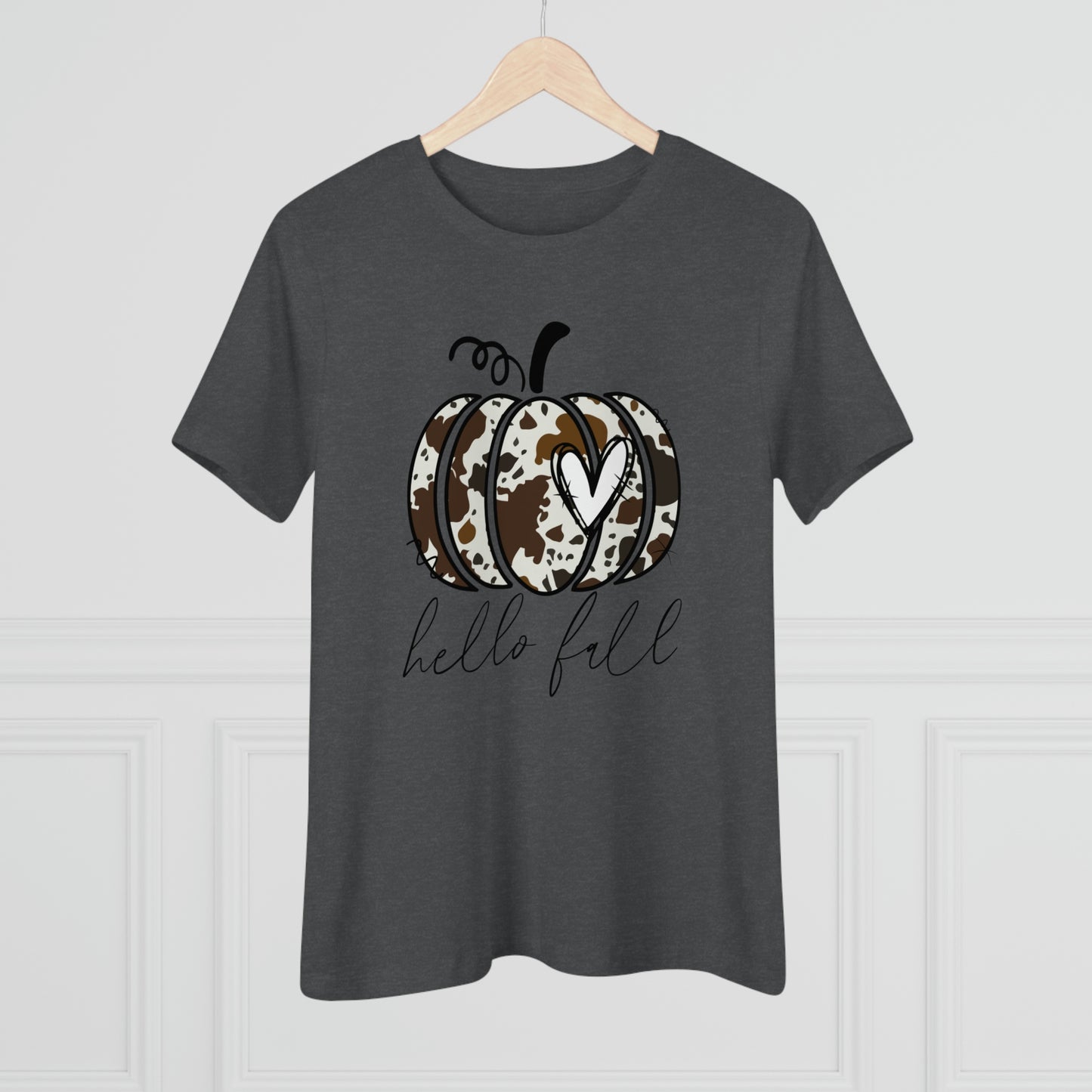 Women's Premium Hello Fall Tee