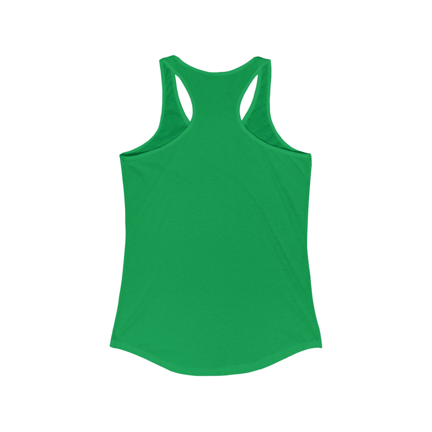 Women's Ideal Racerback PEACE.LOVE.FALL Tank