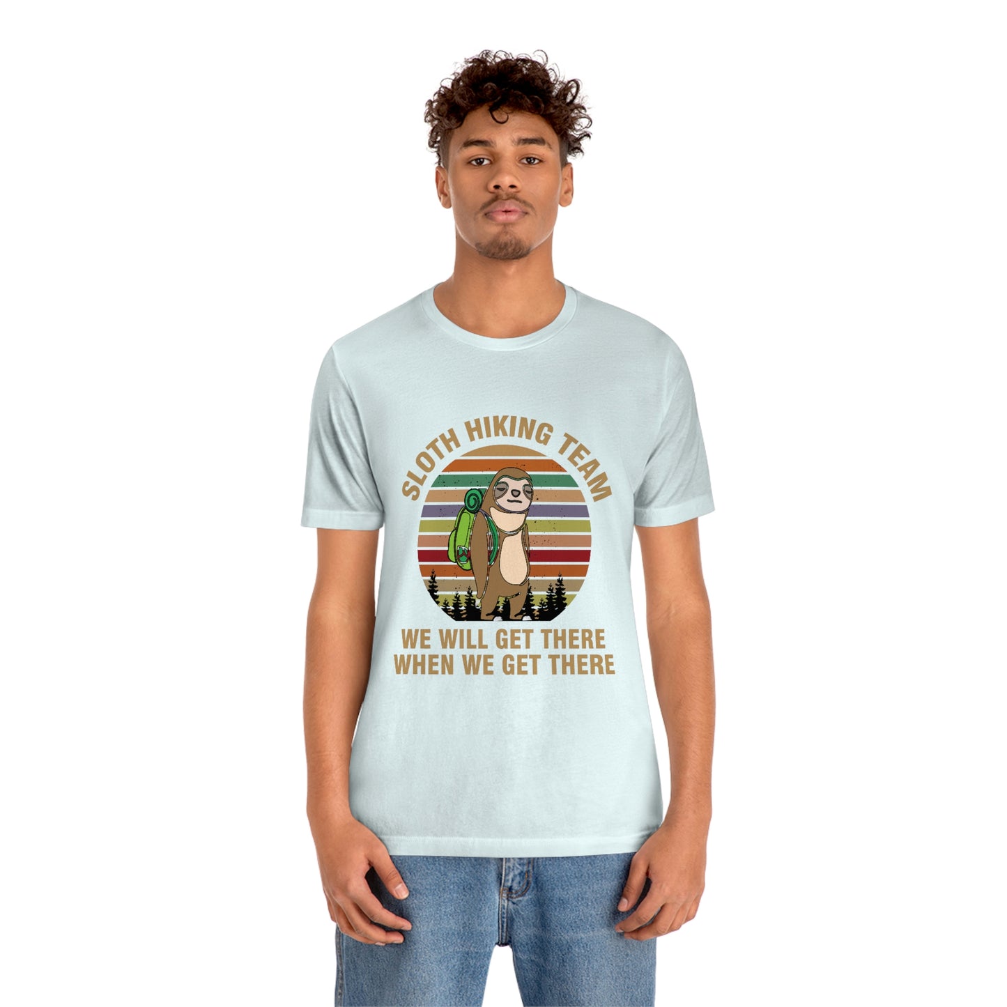 Sloth Hiking Team Short Sleeve Tee