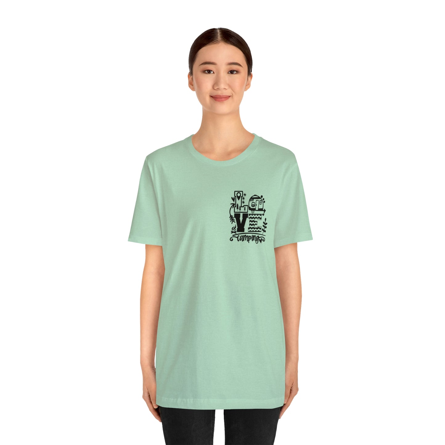 LOVE Camping Short Sleeve Tee