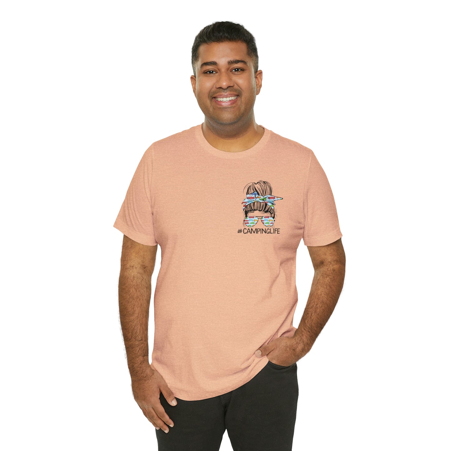 Camping Life Short Sleeve Tee