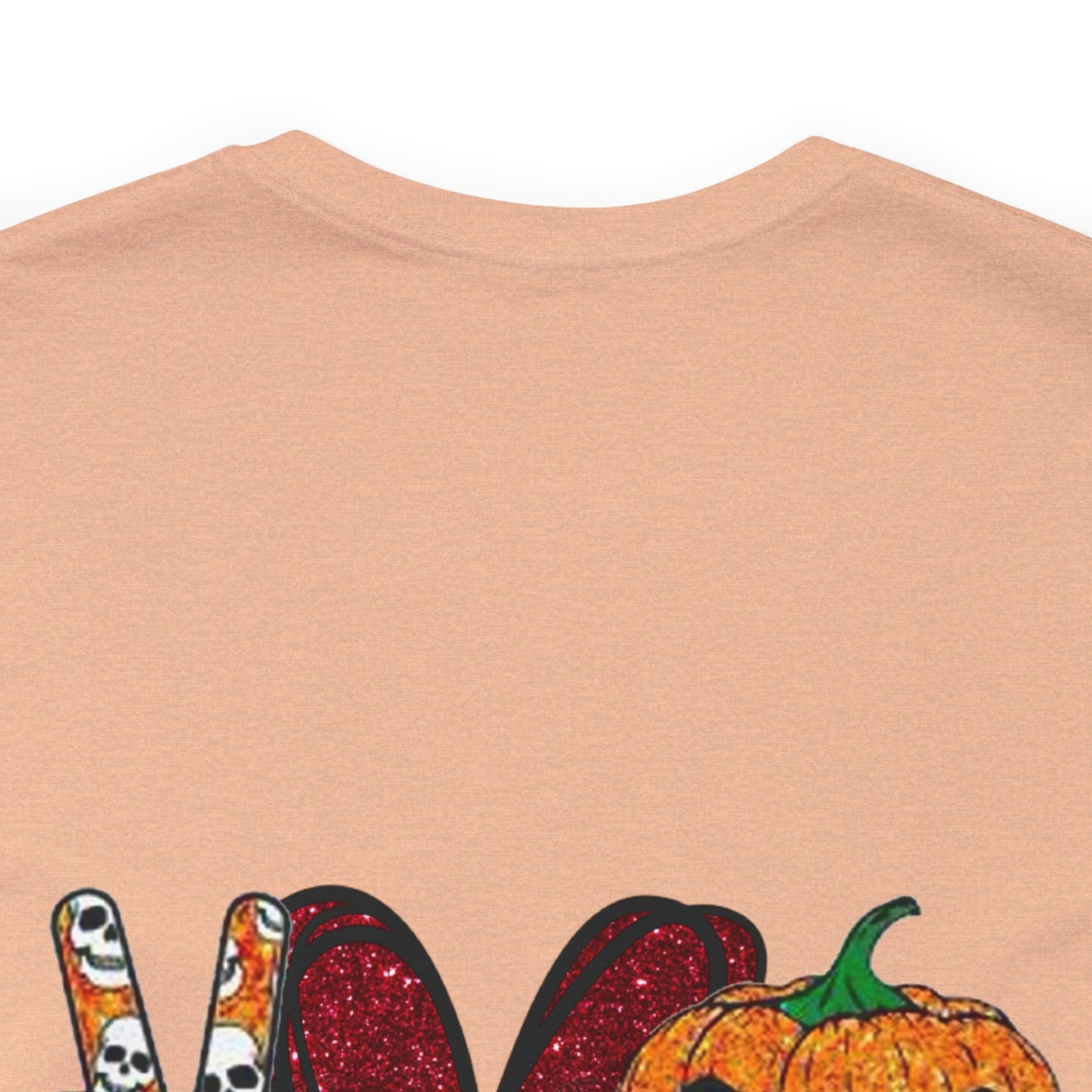 Peace.Love.Halloween Unisex Tee