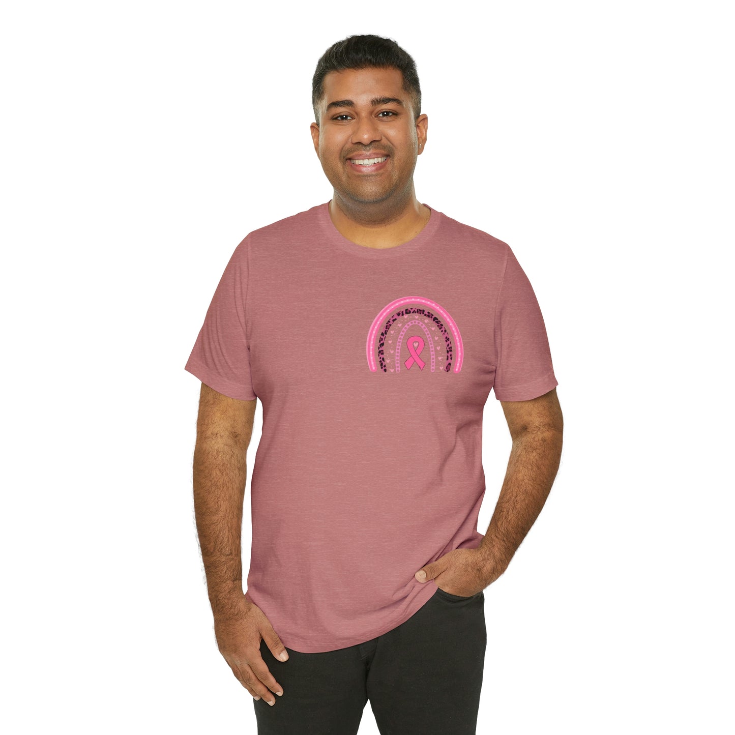 Pink Rainbow Unisex Tee