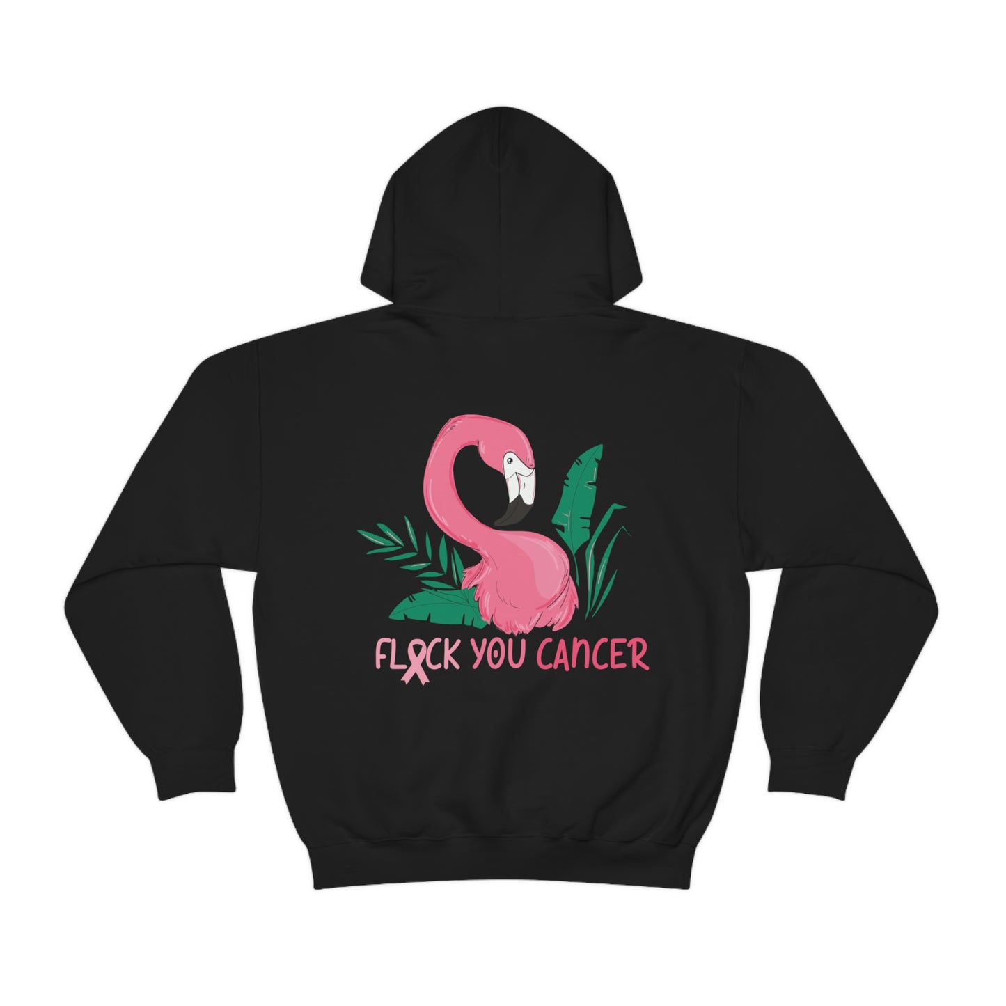 Flock You Cancer Unisex Heavy Blend™ Hooded Sweatshirt