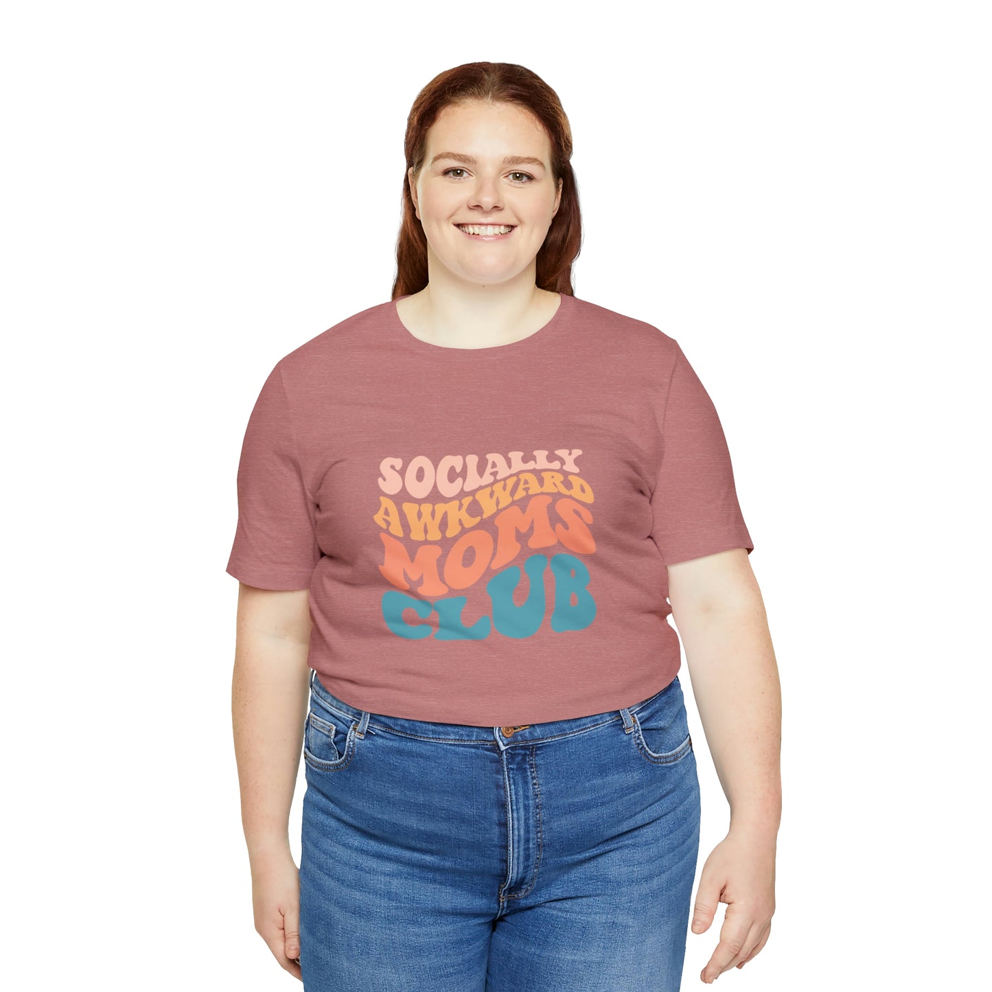 Socially Awkward Moms Club Short Sleeve Tee