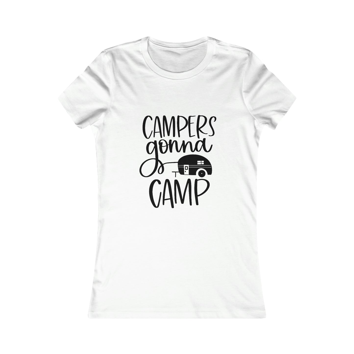 Women's Favorite Sunshine Lasso Camper’s Camp Tee