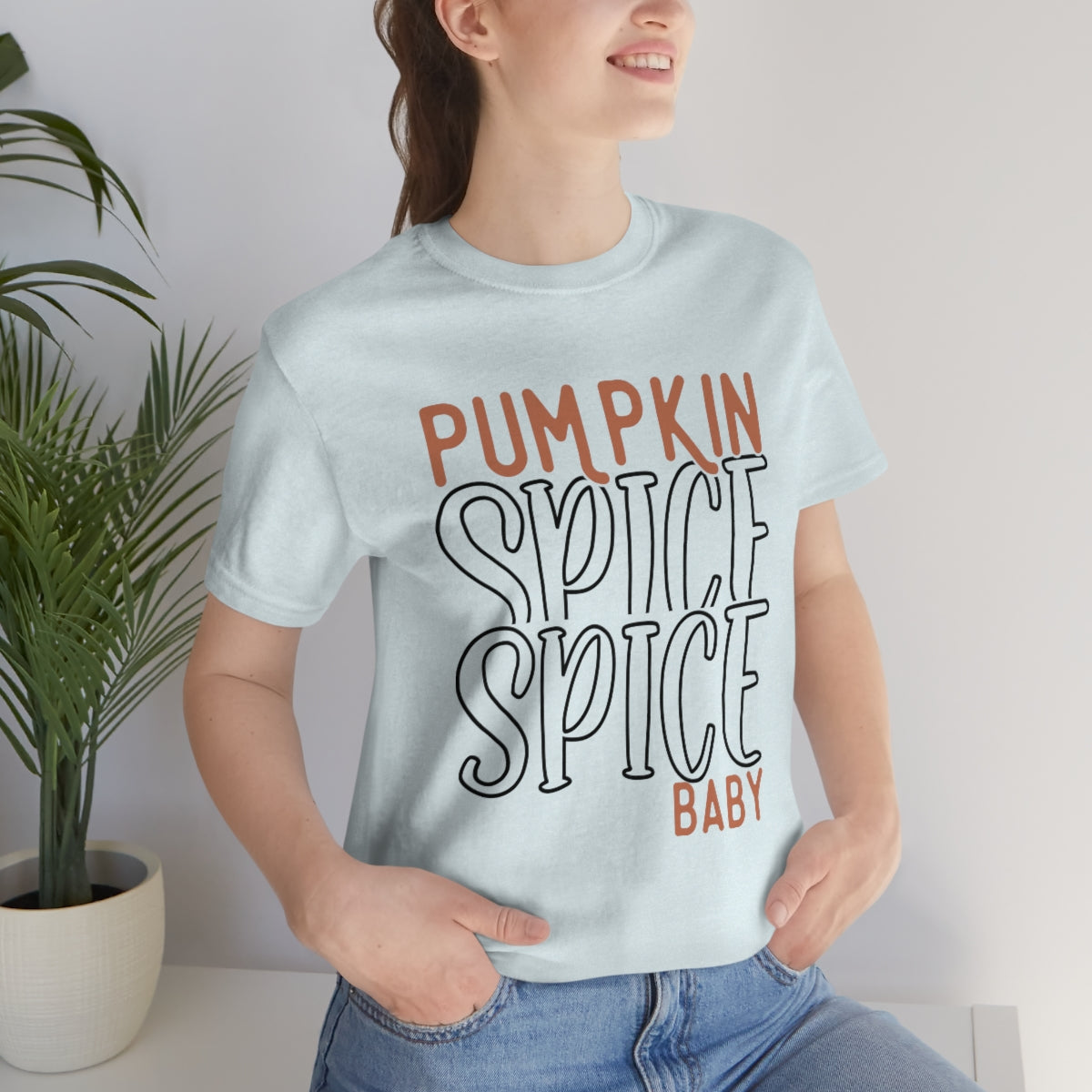 Pumpkin Spice Spice Baby Tee