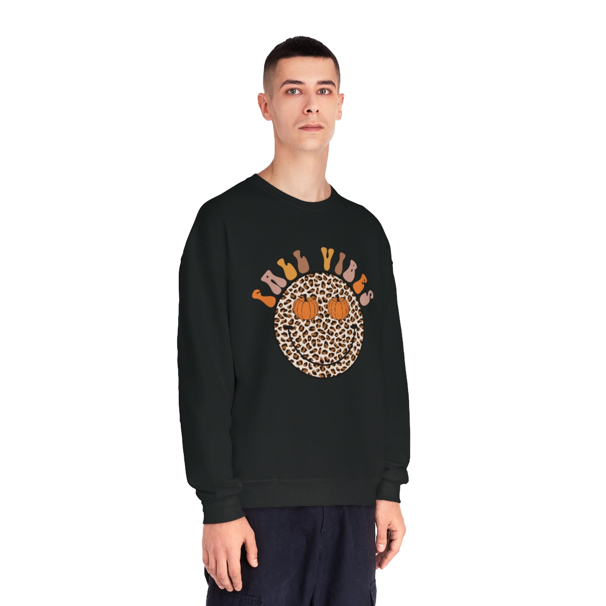 Fall Vibes Smiley Sweatshirt