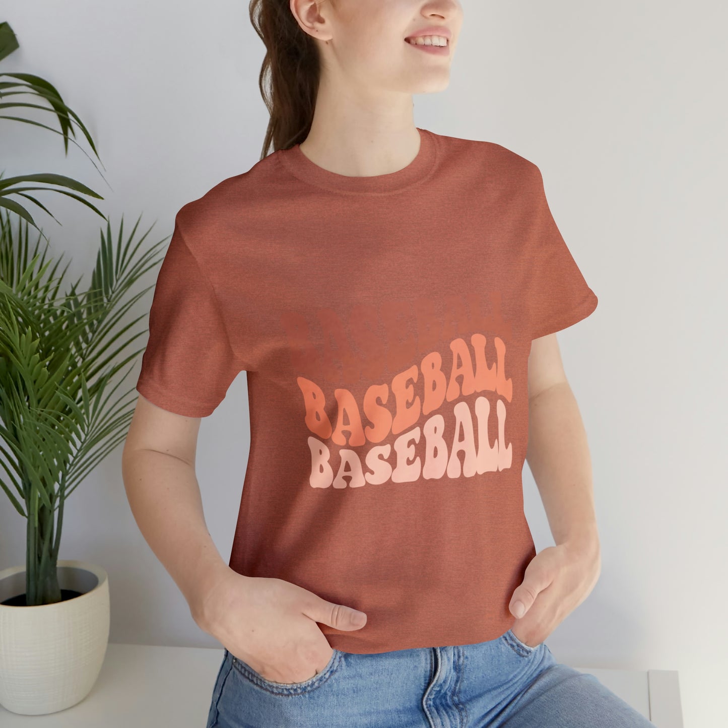 Baseball Baseball Baseball Short Sleeve Tee