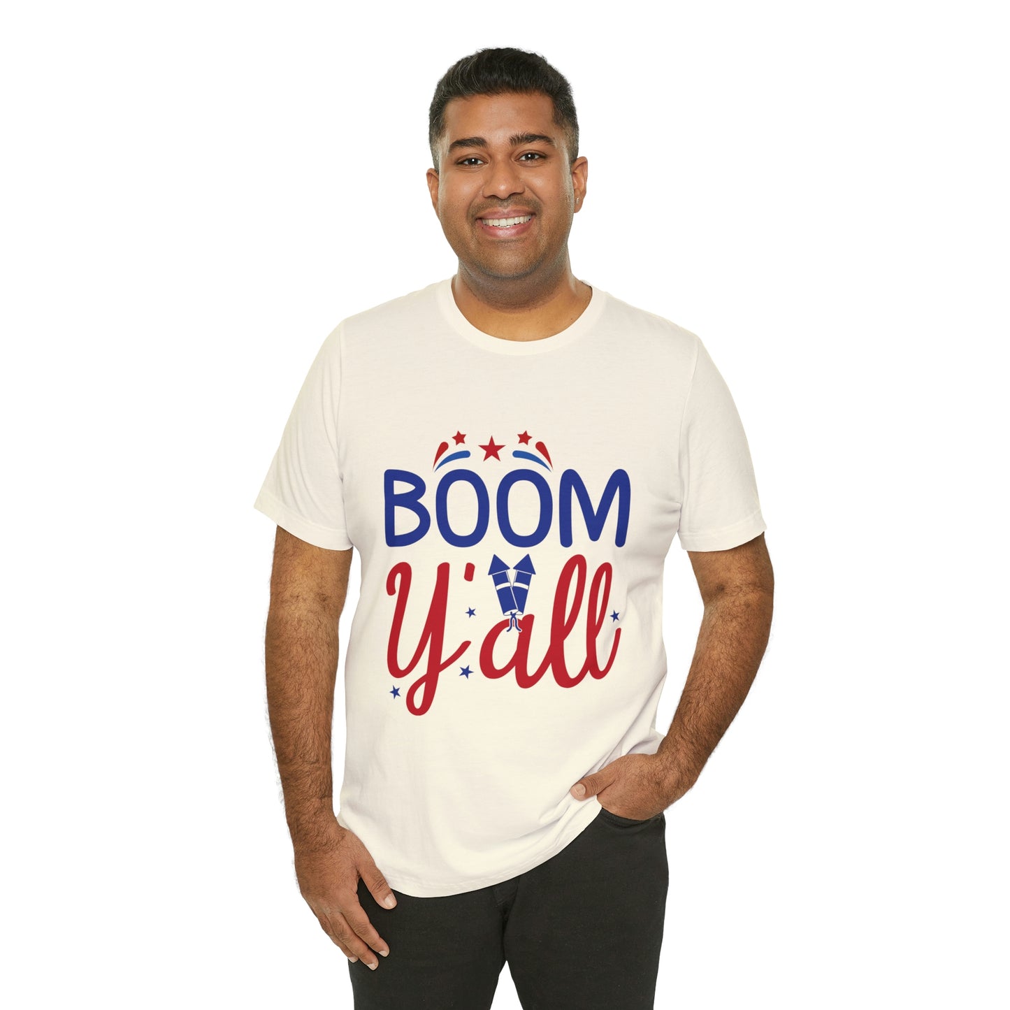 Unisex Sunshine Lasso Boom Yall Jersey Short Sleeve Tee