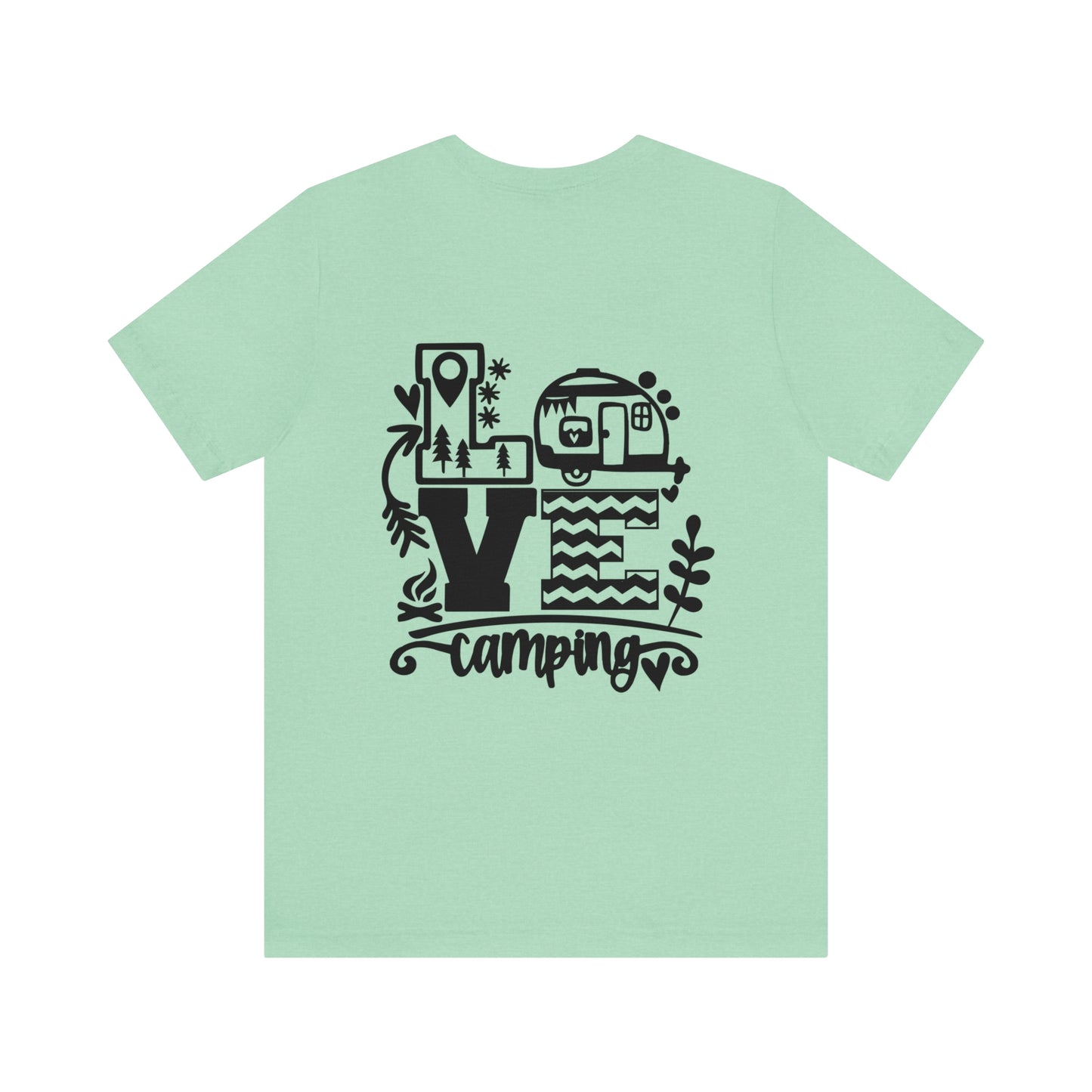 LOVE Camping Short Sleeve Tee